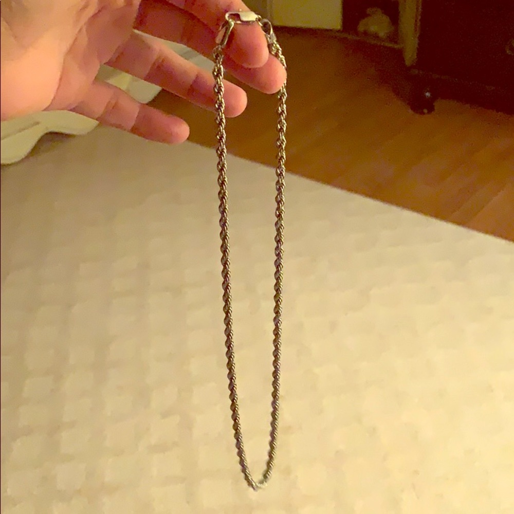 Sterling silver necklace